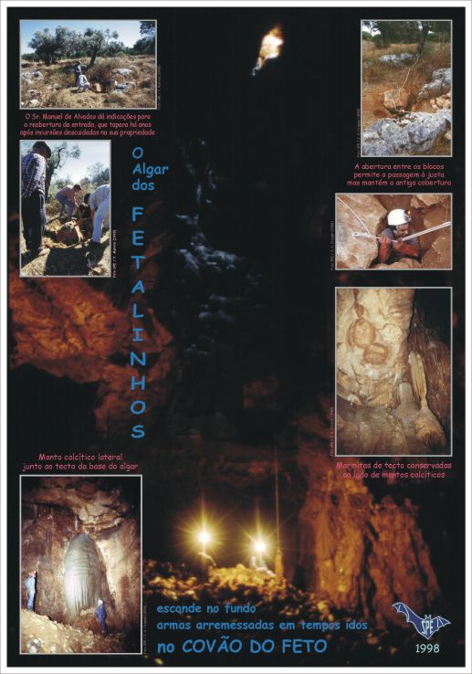 Algar dos Fetalinhos - Covão do Feto - Alcanena