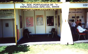O stand da SPE no Festamb