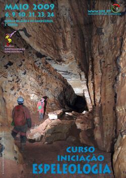 Curso de Iniciação à Espeleologia - Maio de 2009 Curso de Iniciação à Espeleologia - Maio de 2009