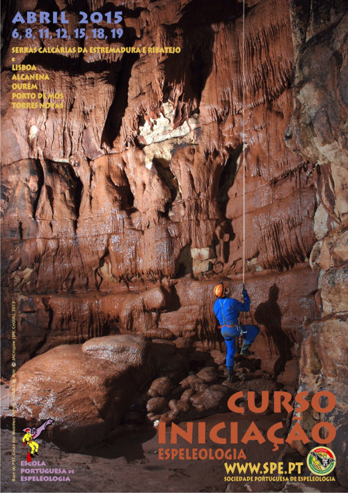 Curso de Iniciacao à Espeleologia - Abril de 2015