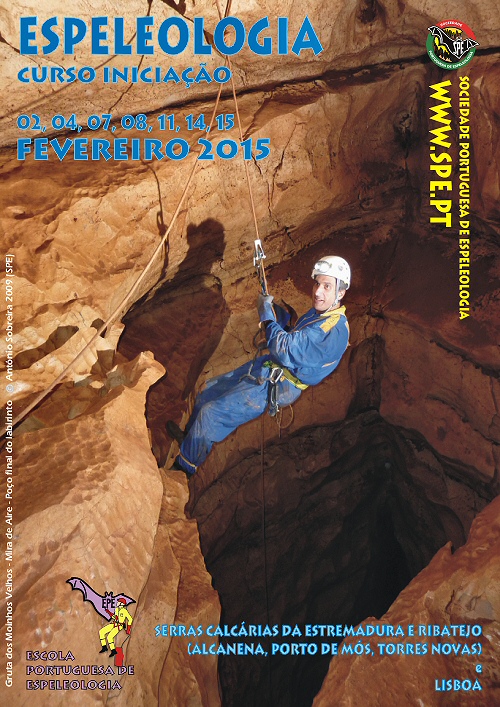Curso de Iniciacao à Espeleologia - Fevereiro de 2015