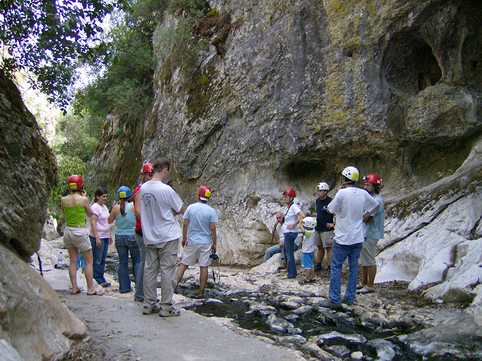 Canhão cársico da Ribeira dos Amiais