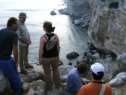 Geologia no Verão - Espeleologia