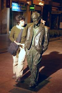 “Conversando com Woody Allen” em Oviedo. Foto JACrispim 2007 “Conversando com Woody Allen” em Oviedo. Foto JACrispim 2007