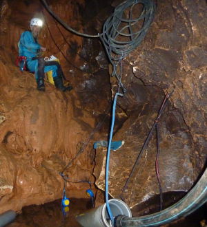 Gruta de Moinhos Velhos - Rio Negro. Foto: A. Sobreira/SPE 2010