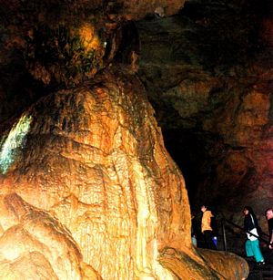 Colossal Dome na Buck Hill Cavern @ JACrispim-CeGUL-SPE, 2009 Colossal Dome na Buck Hill Cavern @ JACrispim-CeGUL-SPE, 2009