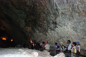 O grupo em galeria da Grand Canyon Caverns @JACrispim - CeGUL- SPE, 2009 O grupo em galeria da Grand Canyon Caverns @JACrispim - CeGUL- SPE, 2009