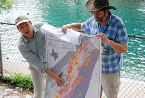 Geologia do Edwards Aquifer, em Barton Springs @JACrispim-CeGUL-SPE, 2009 15ICS-22Jul09_Geologia_do_Edwards_Aquifer_em_Barton_Springs_JACrispim-CeGUL-SPE_2009