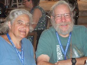 Peri Frantz e Bill Franz @JACrispim-CeGUL-SPE, 2009