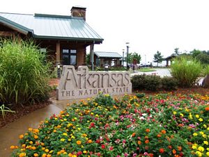 Centro de acolhimento de visitantes do Estado de Arkansas @Pilar Vicente-SPE