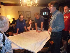 Briefing com Rick Toomey antes da entrada na Mammoth Cave @ JACrispim CeGUL-SPE, 2009