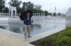 Memorial à II Grande Guerra, Washington DC Pilar Vicente-SPE, 2009 Memorial à II Grande Guerra, Washington DC Pilar Vicente-SPE, 2009