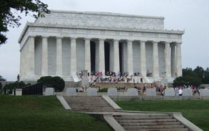 Memorial a Lincoln, Washington DC Pilar Vicente-SPE, 2009 Memorial a Lincoln, Washington DC Pilar Vicente-SPE, 2009