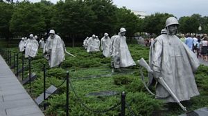 Memorial à Guerra da Coreia, Washington DC Pilar Vicente-SPE, 2009 Memorial à Guerra da Coreia, Washington DC Pilar Vicente-SPE, 2009