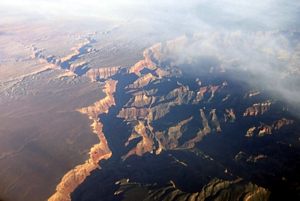 Vista aérea do Grand Canyon @JACrispim - CeGUL- SPE, 2009 Vista aérea do Grand Canyon @JACrispim - CeGUL- SPE, 2009