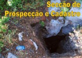Secção de Prospecção e Cadastro - Saída de 24 de Agosto 2008 Secção de Prospecção e Cadastro - Saída de 24 de Agosto 2008